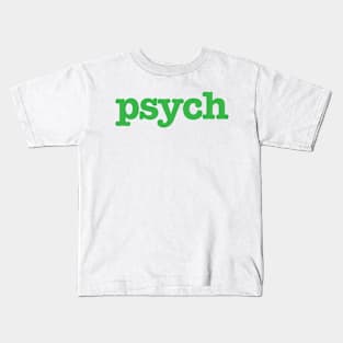 Psych Kids T-Shirt